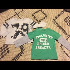 Boys 2T Carter’s bundle